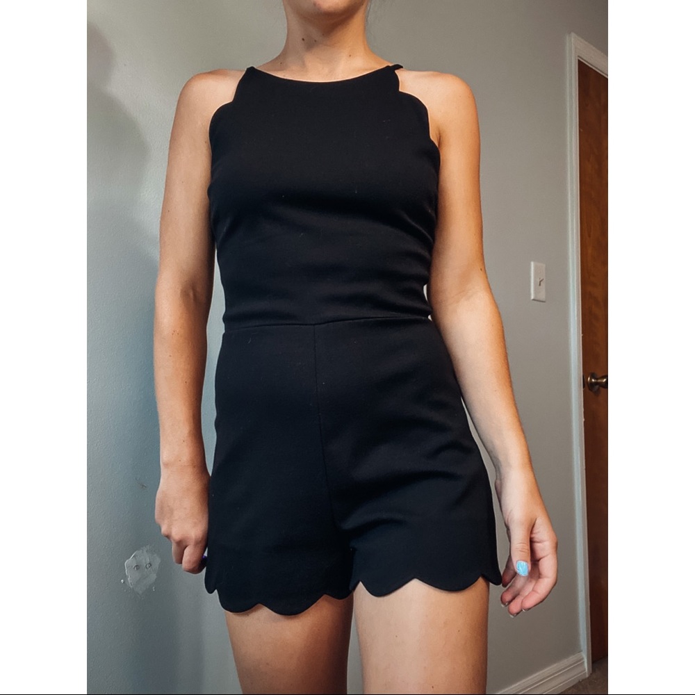 Black Romper